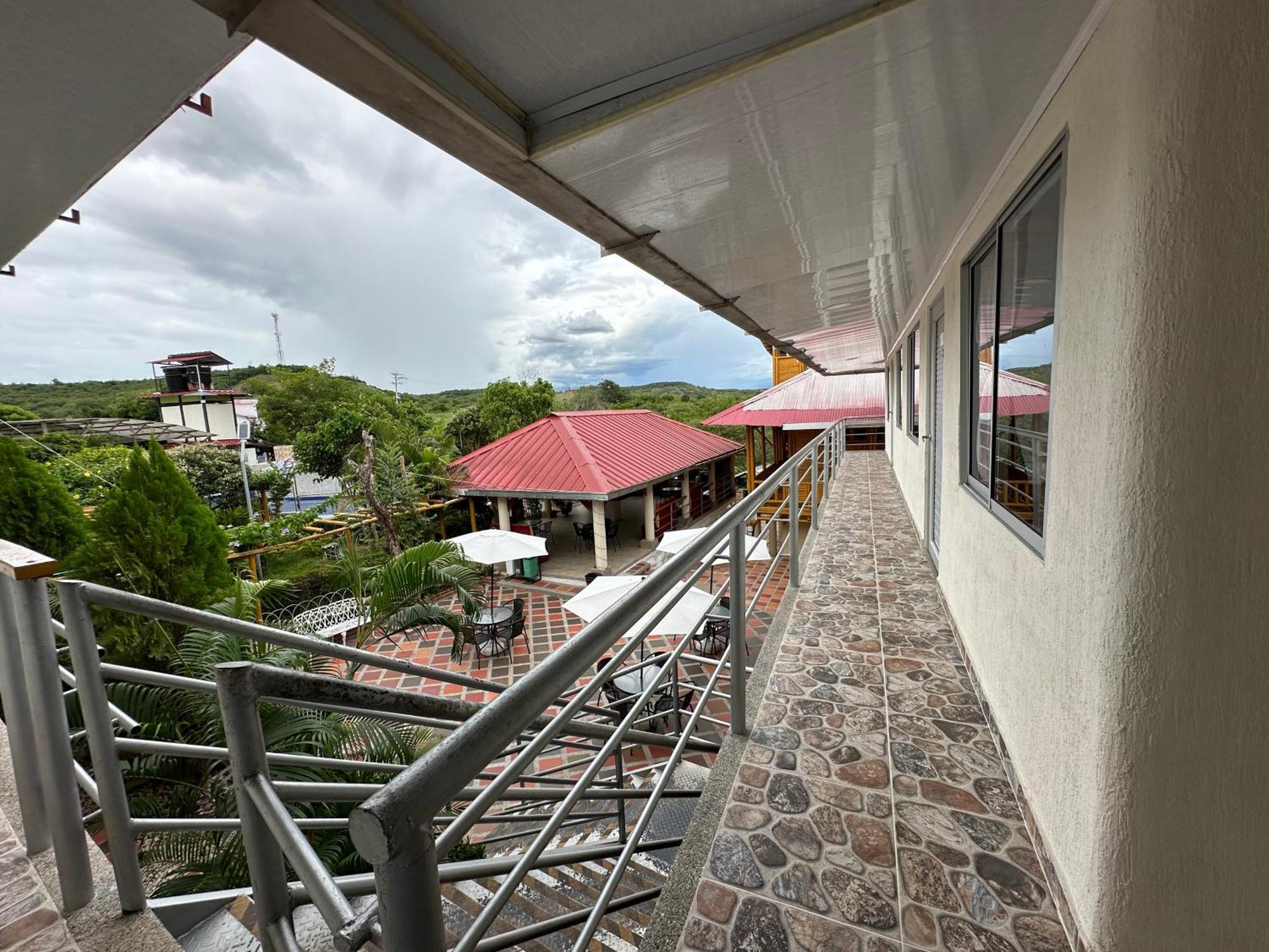 Hv Sueno Real Tatacoa Hotel Villavieja Kültér fotó