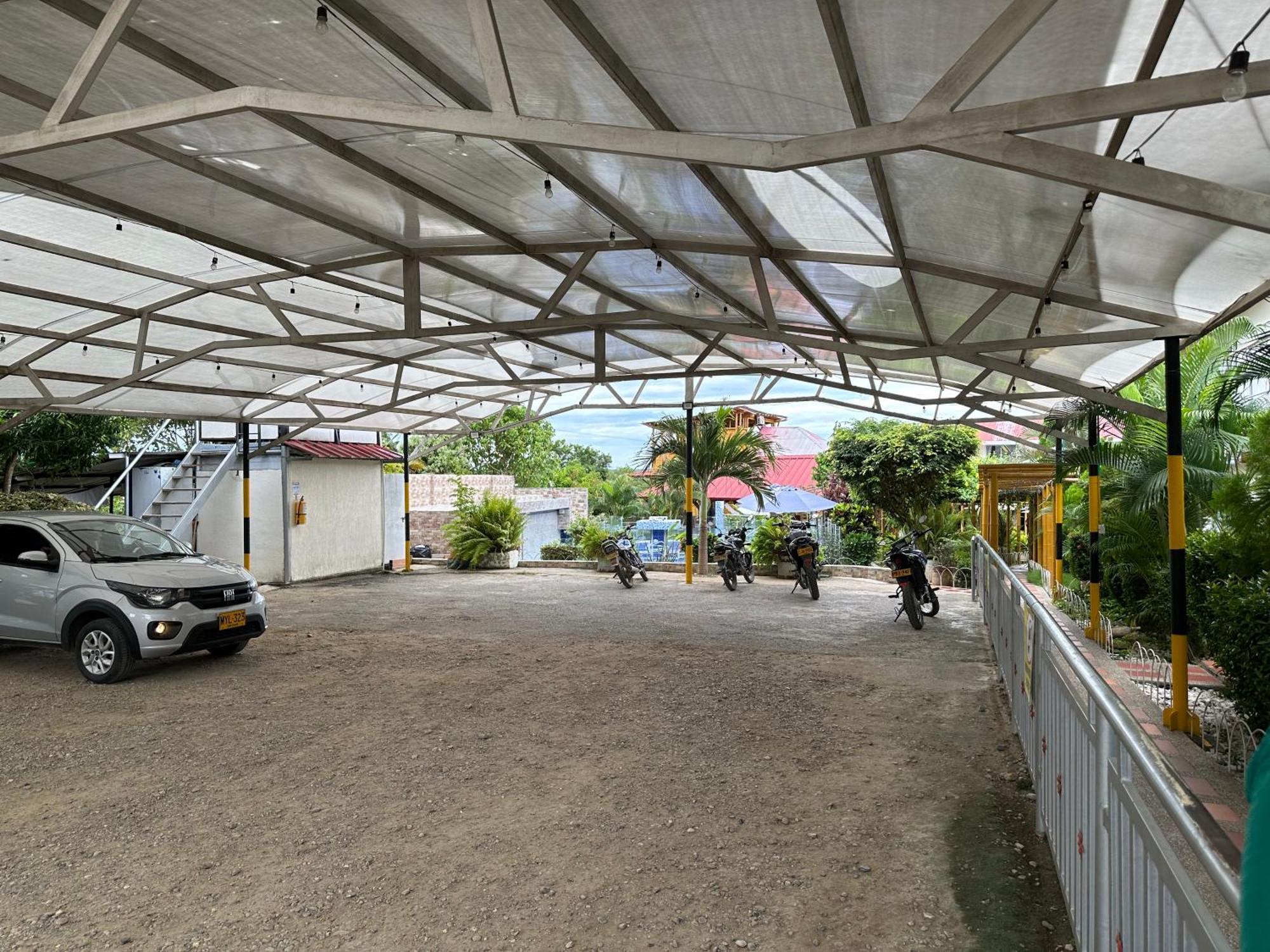 Hv Sueno Real Tatacoa Hotel Villavieja Kültér fotó